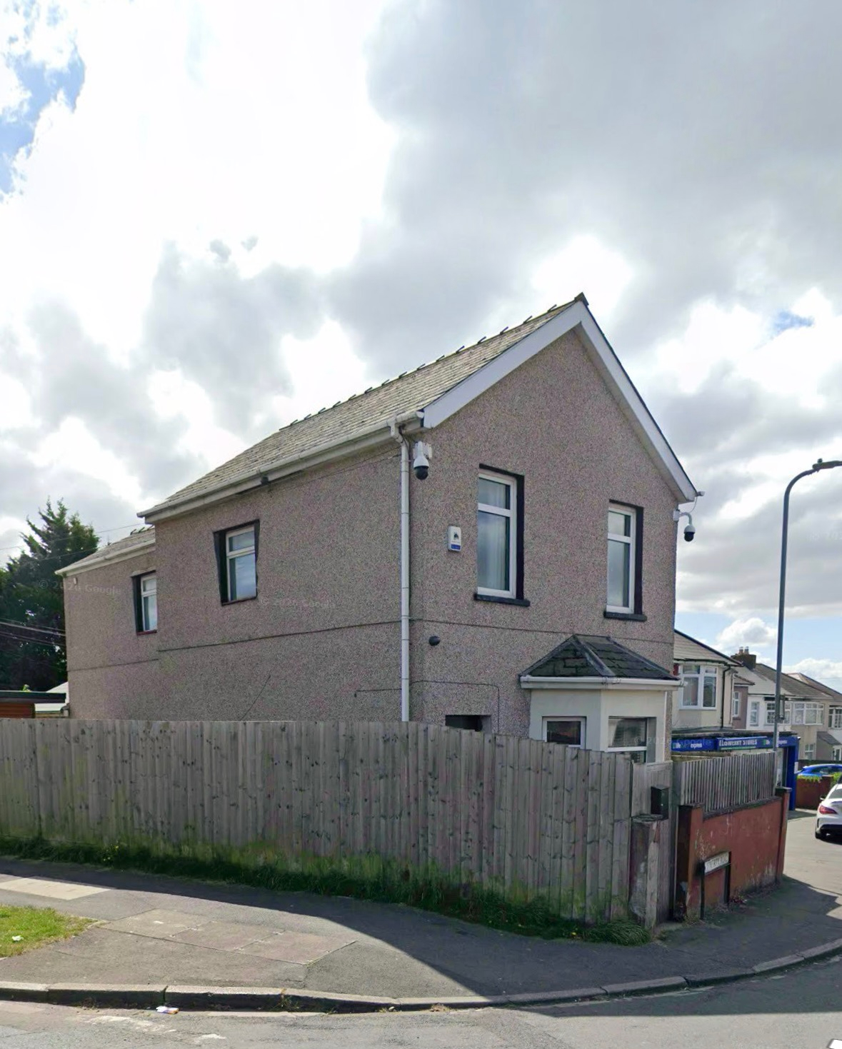 Lliswerry Road